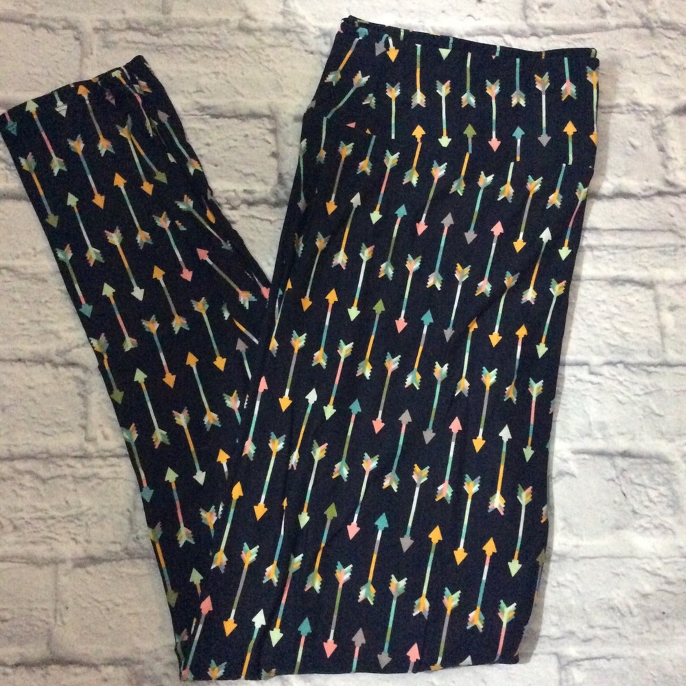 Colorful Arrow Print Leggings TC2